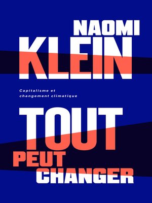 cover image of Tout peut changer